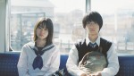 『早朝始発の殺風景』（WOWOW）でW主演を務める山田杏奈、奥平大兼