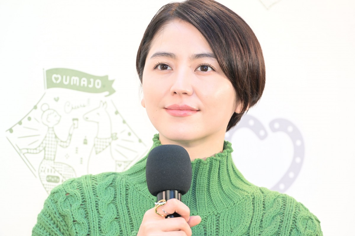長澤まさみ「安心を与えられる人になりたい」願い明かす