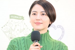 「UMAJO ピクニックパークトークショー」に登壇した長澤まさみ