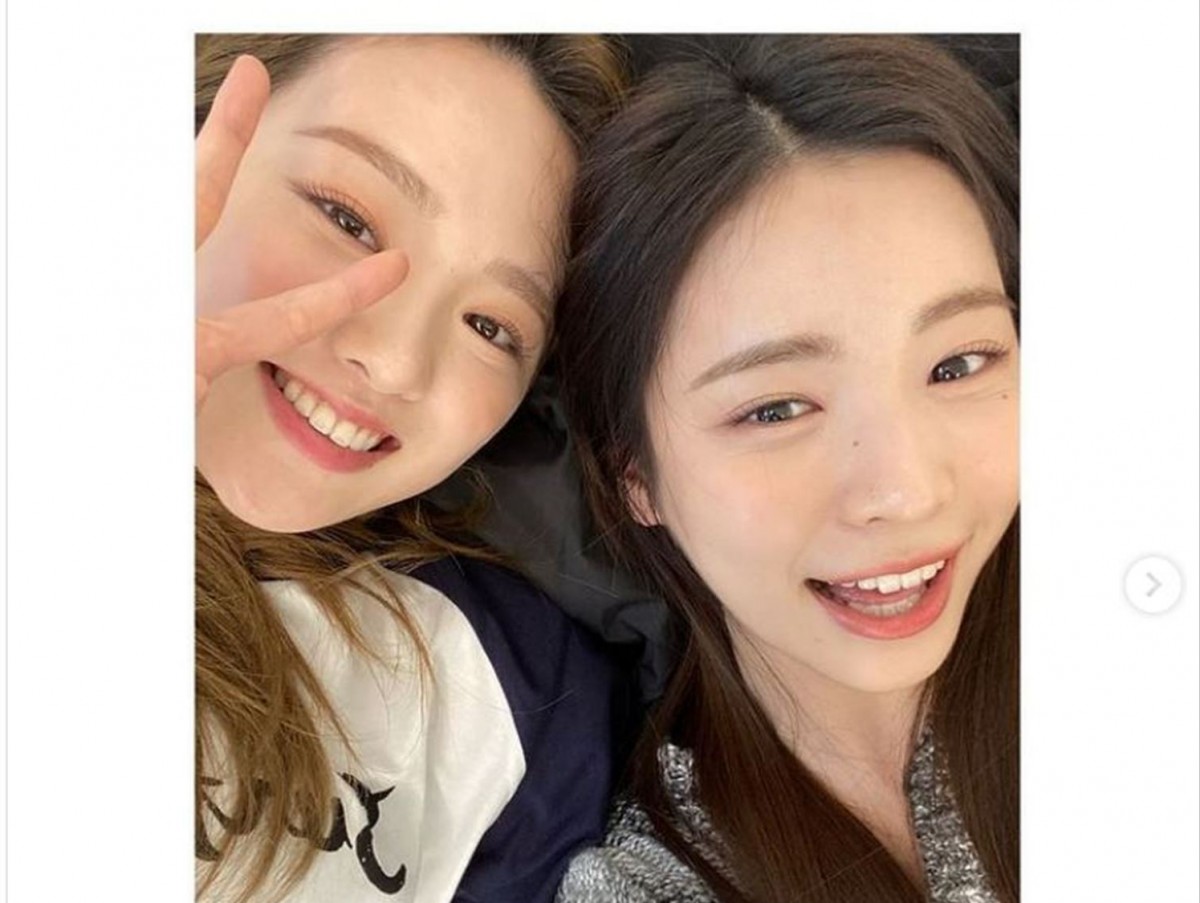 NiziUリオ＆マヤ「需要しか感じない」「お顔綺麗すぎ」どアップ2