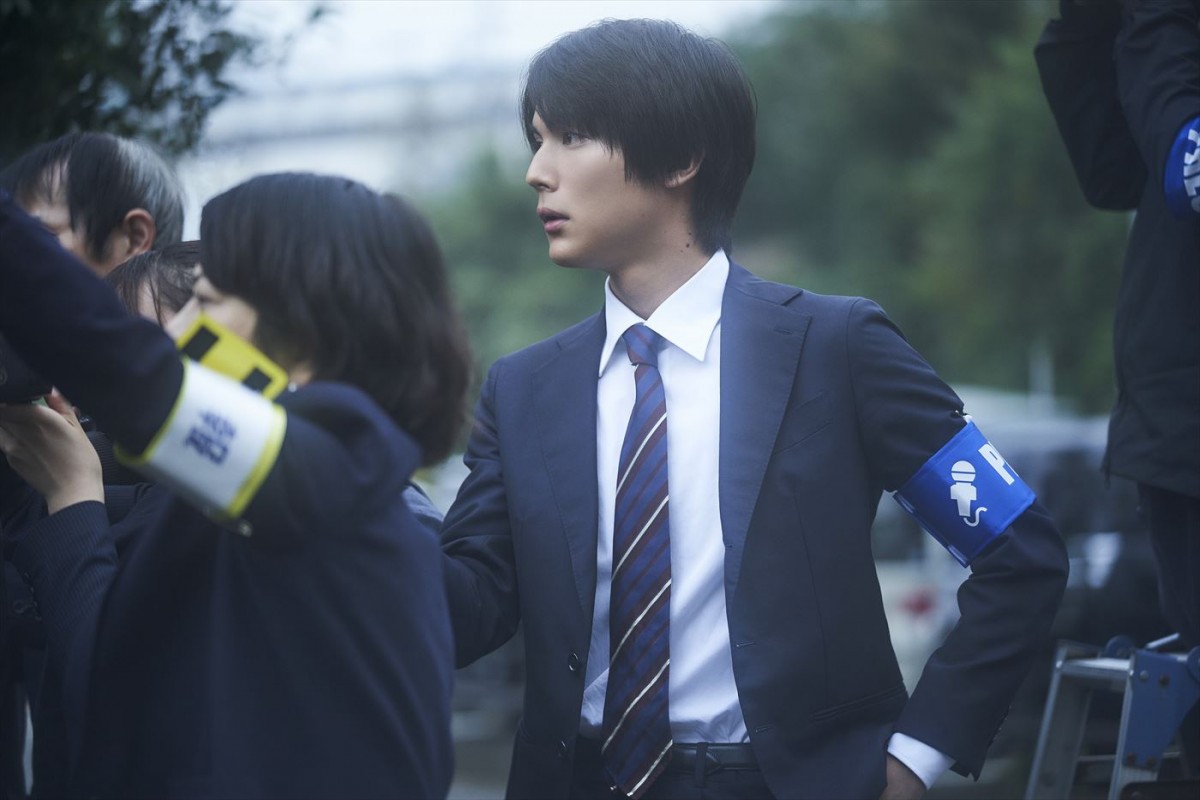 北村匠海×中川大志『スクロール』、来年2.3公開　理想と現実の間で若者たちの想いが交錯する場面写真解禁