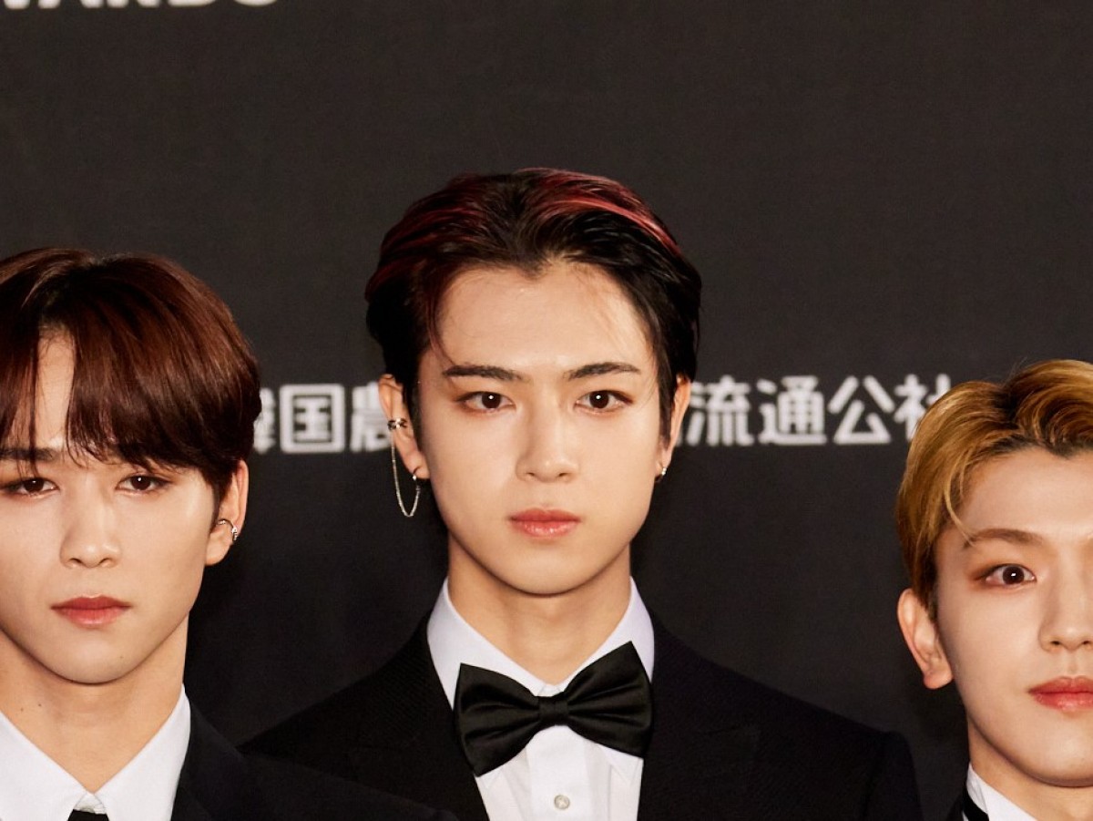 「2022 MAMA AWARDS」のレッドカーペットに登場したINI　20221130