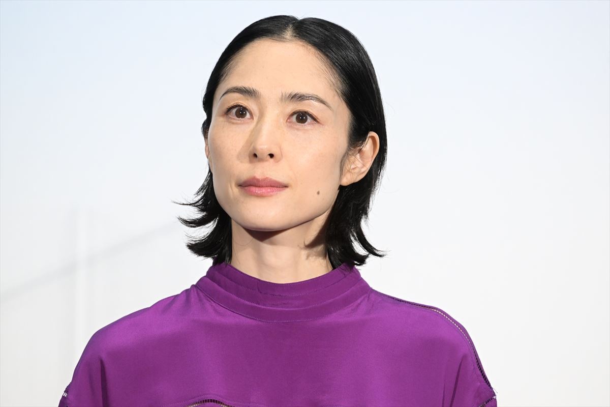 深津絵里、『すずめの戸締まり』で声優初挑戦「思い通りできなくてどん底まで落ち込んだ」