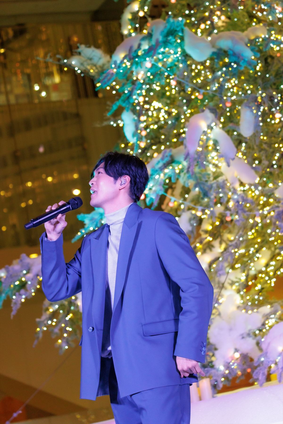松下洸平、「KITTE」に降臨　美声響かせ「歌うのが楽しくなりすぎちゃって」