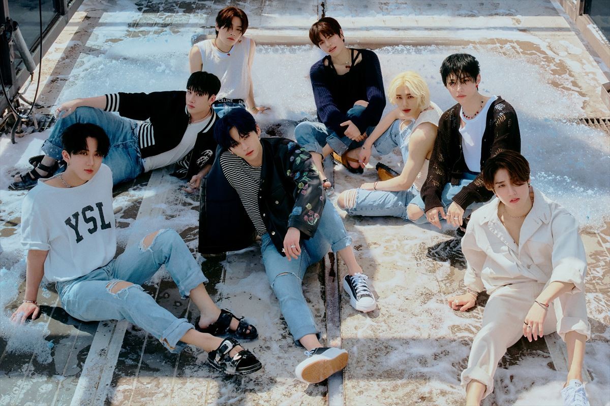 『日テレ系音楽の祭典 ベストアーティスト2022』に出演するStray Kids