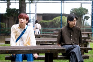 『君の花になる』“弾”高橋文哉＆“なる”宮世琉弥コンビがかわいい！　SNSでも「尊い」と反響