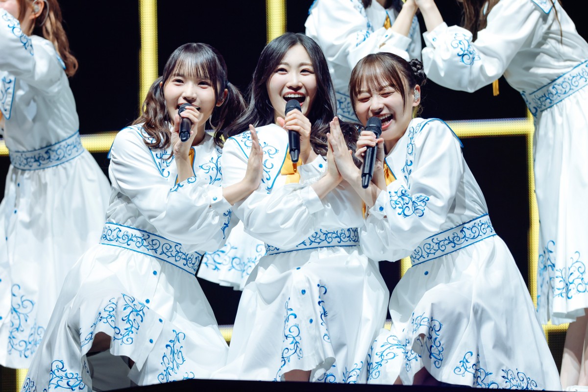 日向坂46、全国ツアー完走　四期生12人も初ステージ＜Happy Smile Tour 2022＞