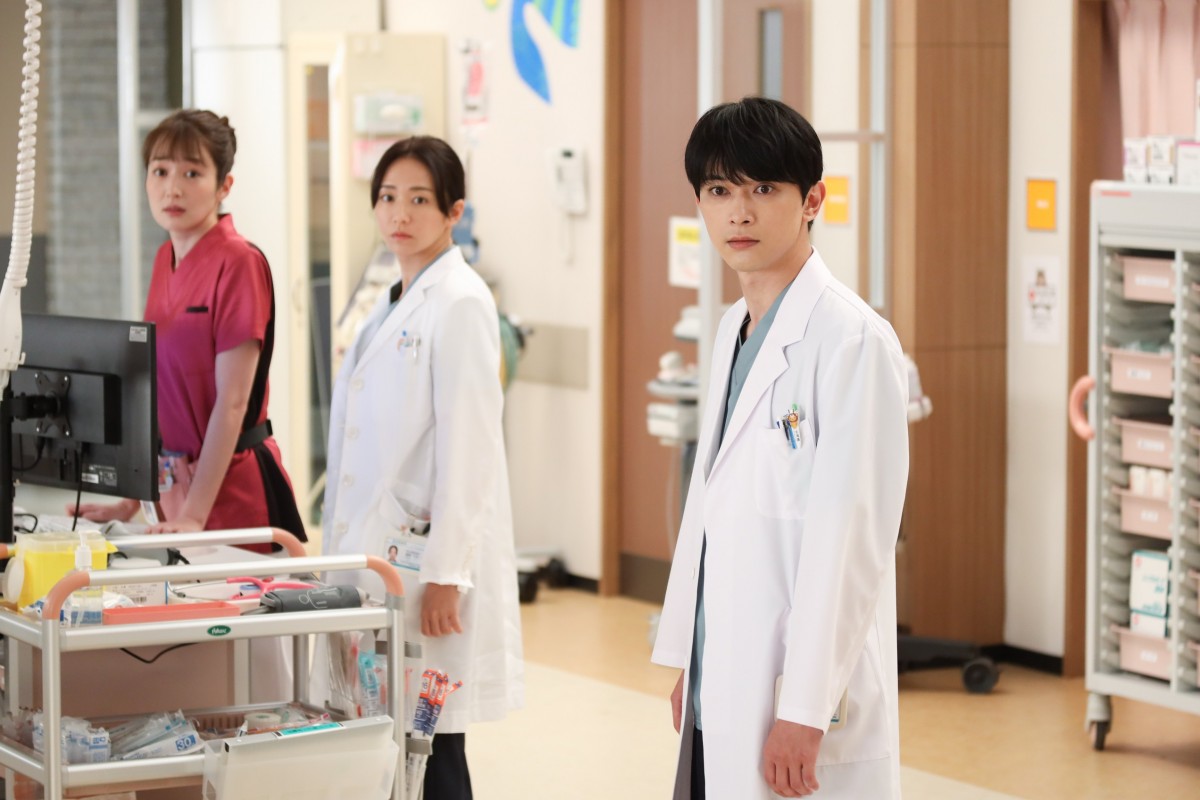 『PICU』第7話　“武四郎”吉沢亮、母の“南”大竹しのぶの体調を心配する