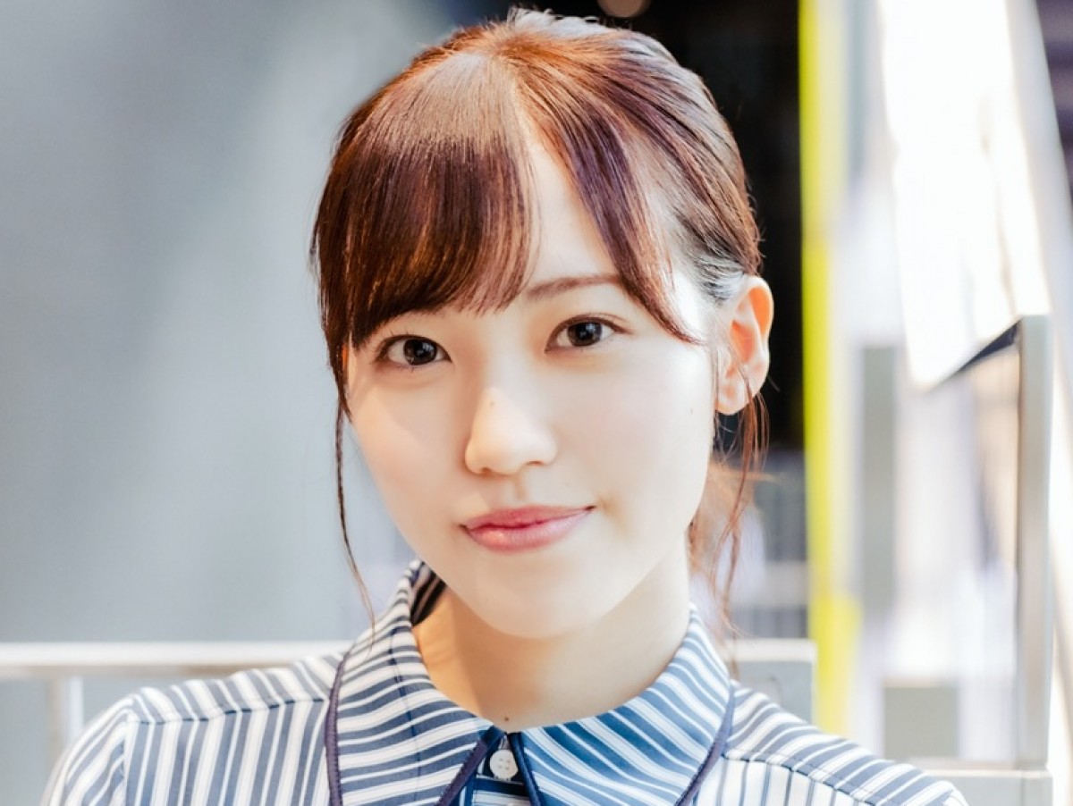 櫻坂46・松田里奈（2020年撮影）