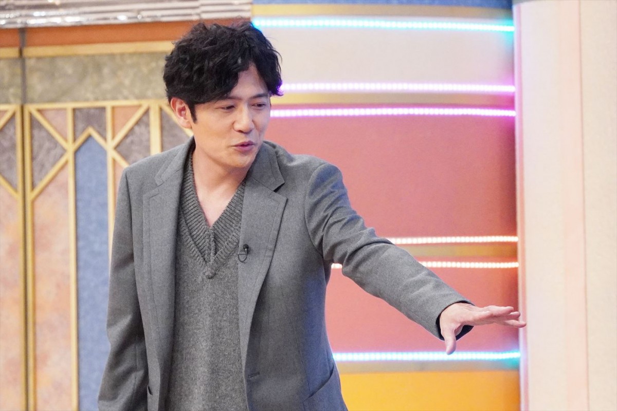 11月8日放送『開運!なんでも鑑定団』に出演した稲垣吾郎