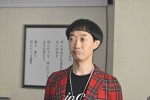 ドラマ『かりあげクン』に出演する大水洋介（ラバーガール）