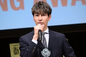 JOY、「第15回ペアレンティングアワード」授賞式に登場