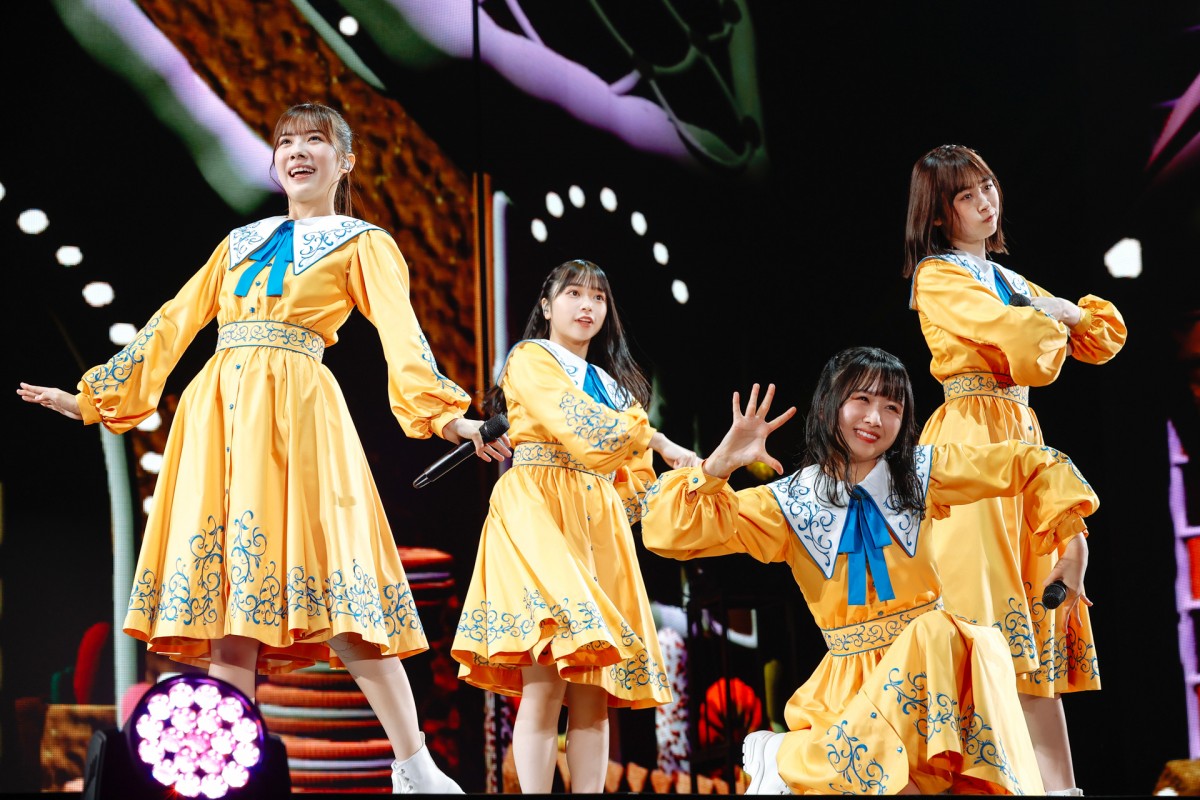 日向坂46、全国ツアー完走　四期生12人も初ステージ＜Happy Smile Tour 2022＞
