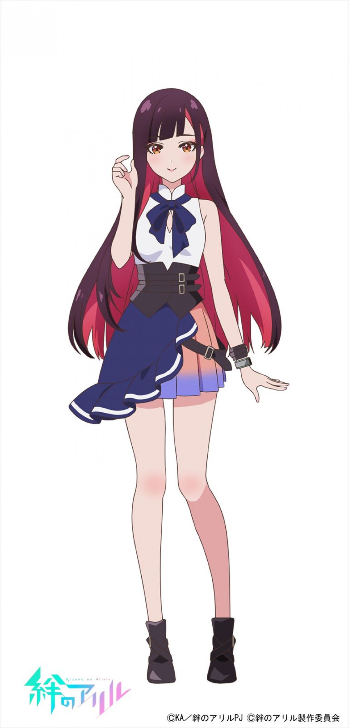 日原あゆみ、川口莉奈らメインキャストに　キズナアイ、アニメプロジェクト『絆のアリル』PV第1弾解禁