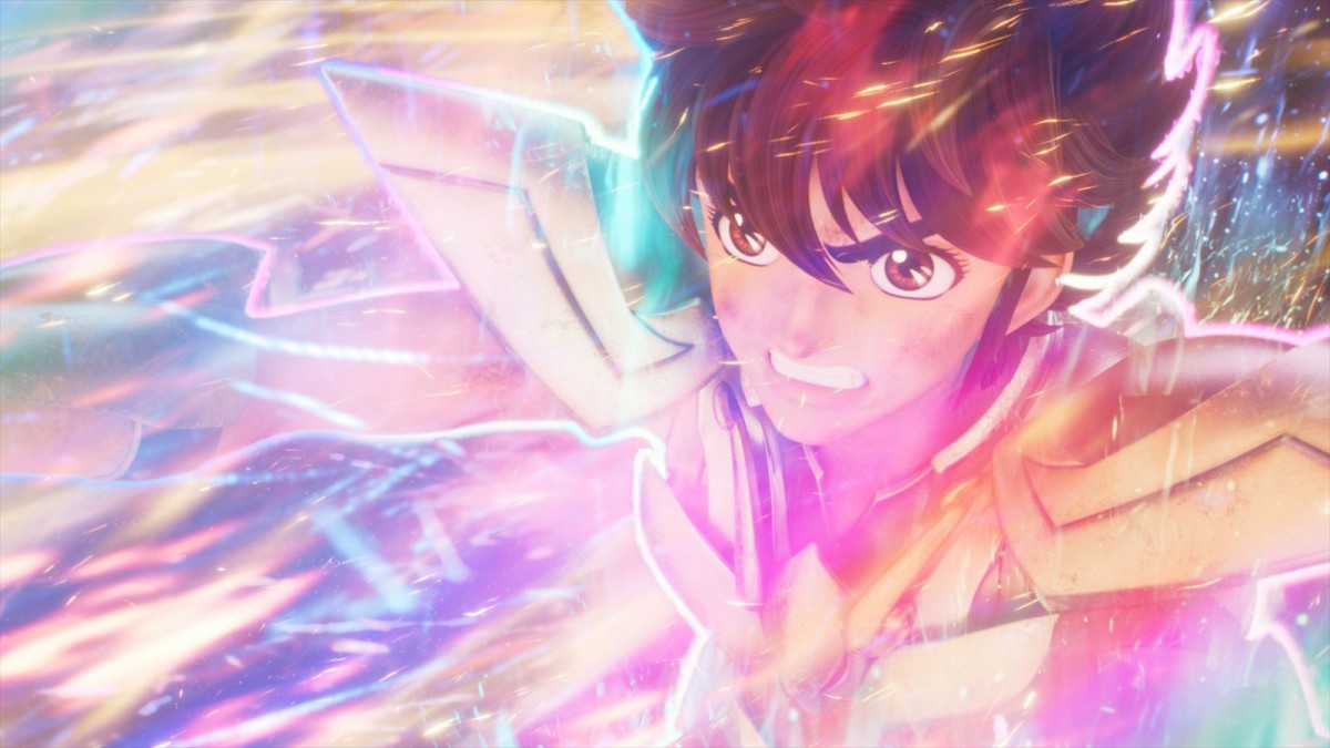 『聖闘士星矢:Knights of the Zodiac バトル・サンクチュアリ』場面写真