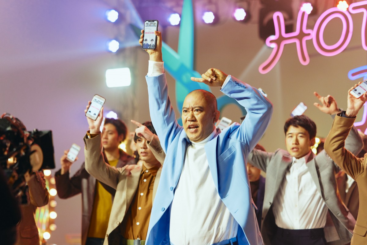 ホットペッパービューティー新Web‐CM『髪癖悩み男たちのダンス』篇