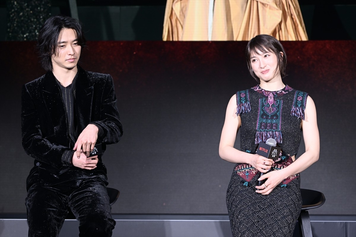 山崎賢人「見たことない映像のオンパレード」　土屋太鳳と『今際の国のアリス』新作アピール