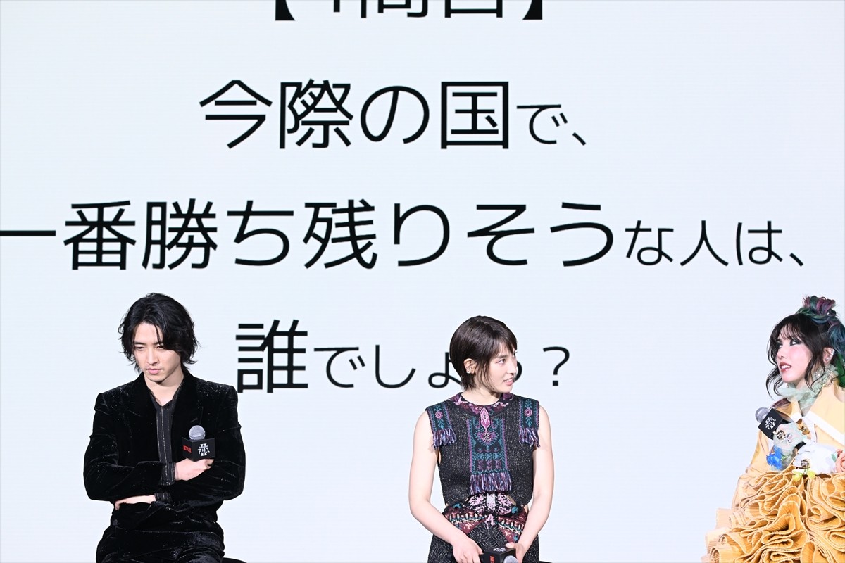 山崎賢人「見たことない映像のオンパレード」　土屋太鳳と『今際の国のアリス』新作アピール