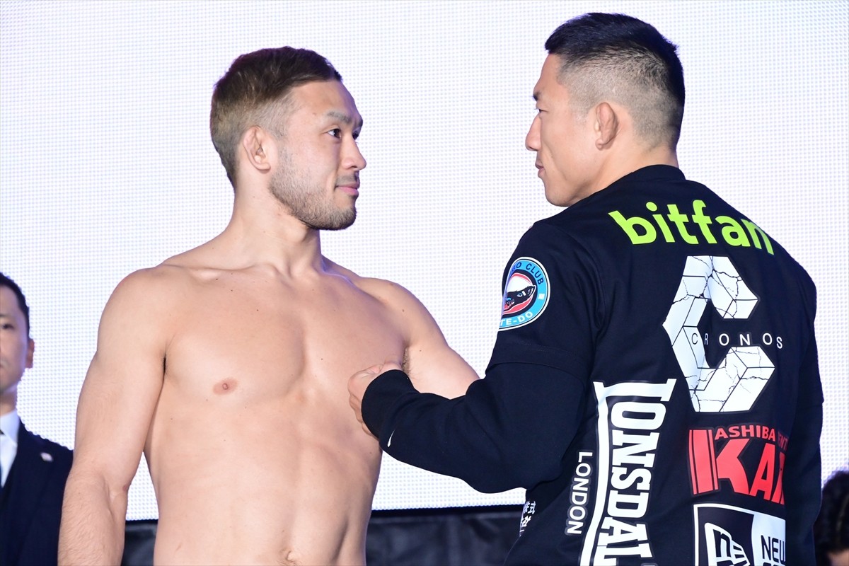 【RIZIN.40】堀口恭司「一番盛り上がる試合する」扇久保博正との4年ぶり再戦にやる気十分