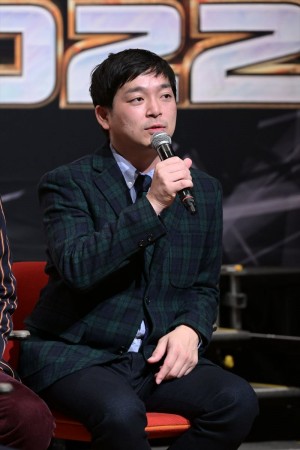 ウエストランド・河本太、「M-1グランプリ2022」決勝進出者発表会見に登場