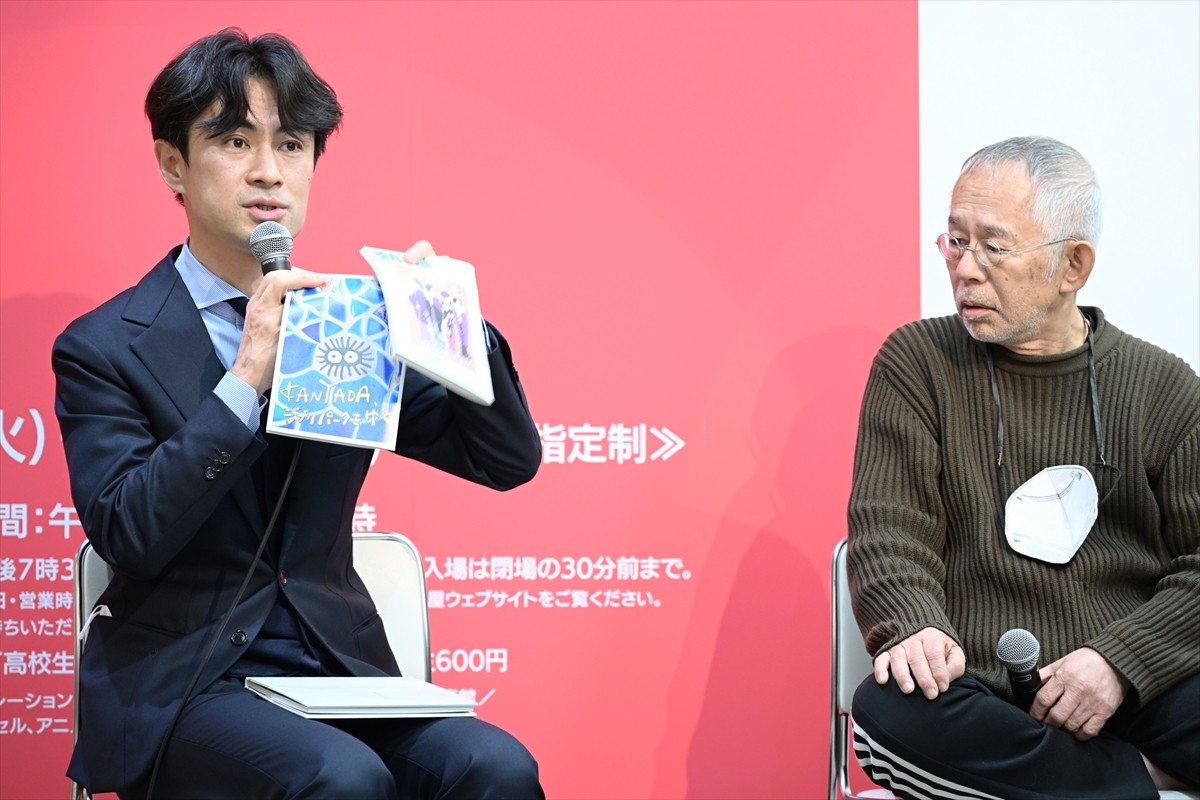 ジブリ・鈴木敏夫、『SLAM DUNK』参考に宮崎駿監督の新作情報出さず「勉強になった」