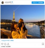 佐藤ありさ ※「佐藤ありさ」インスタグラム