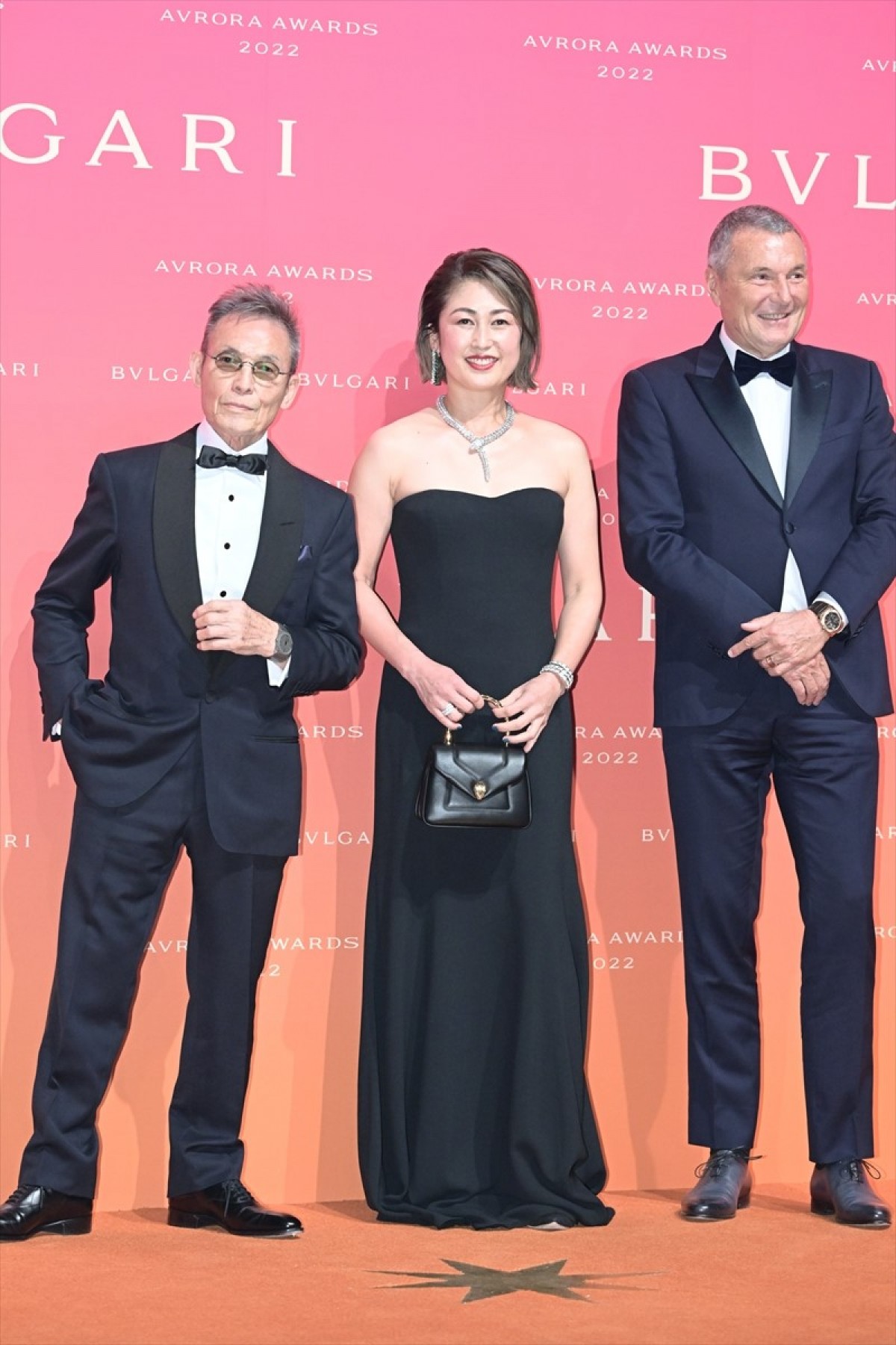 Koki，「母のような女性になりたい」　鮮やかなドレスでブルガリのイベントに登場