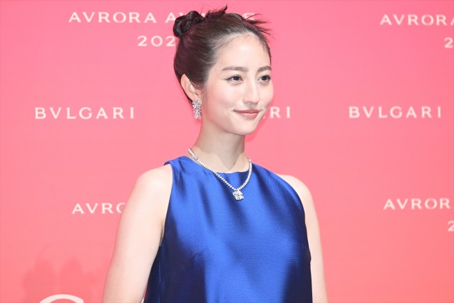 「BVLGARI AVRORA AWARDS 2022」 ゴールデンカーペットセレモニー　20221207実施