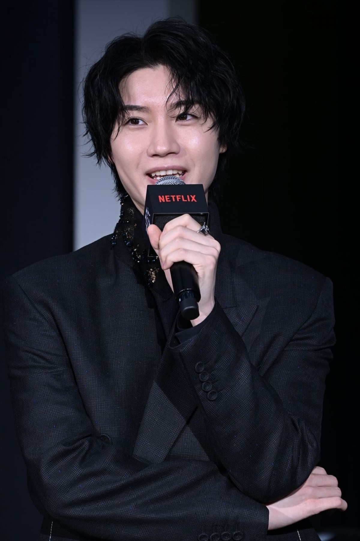 山崎賢人「見たことない映像のオンパレード」　土屋太鳳と『今際の国のアリス』新作アピール