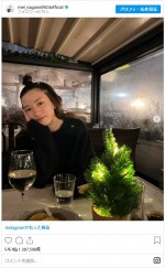 クリスマスイブに今田美桜と同時に投稿　※「永野芽郁」インスタグラム