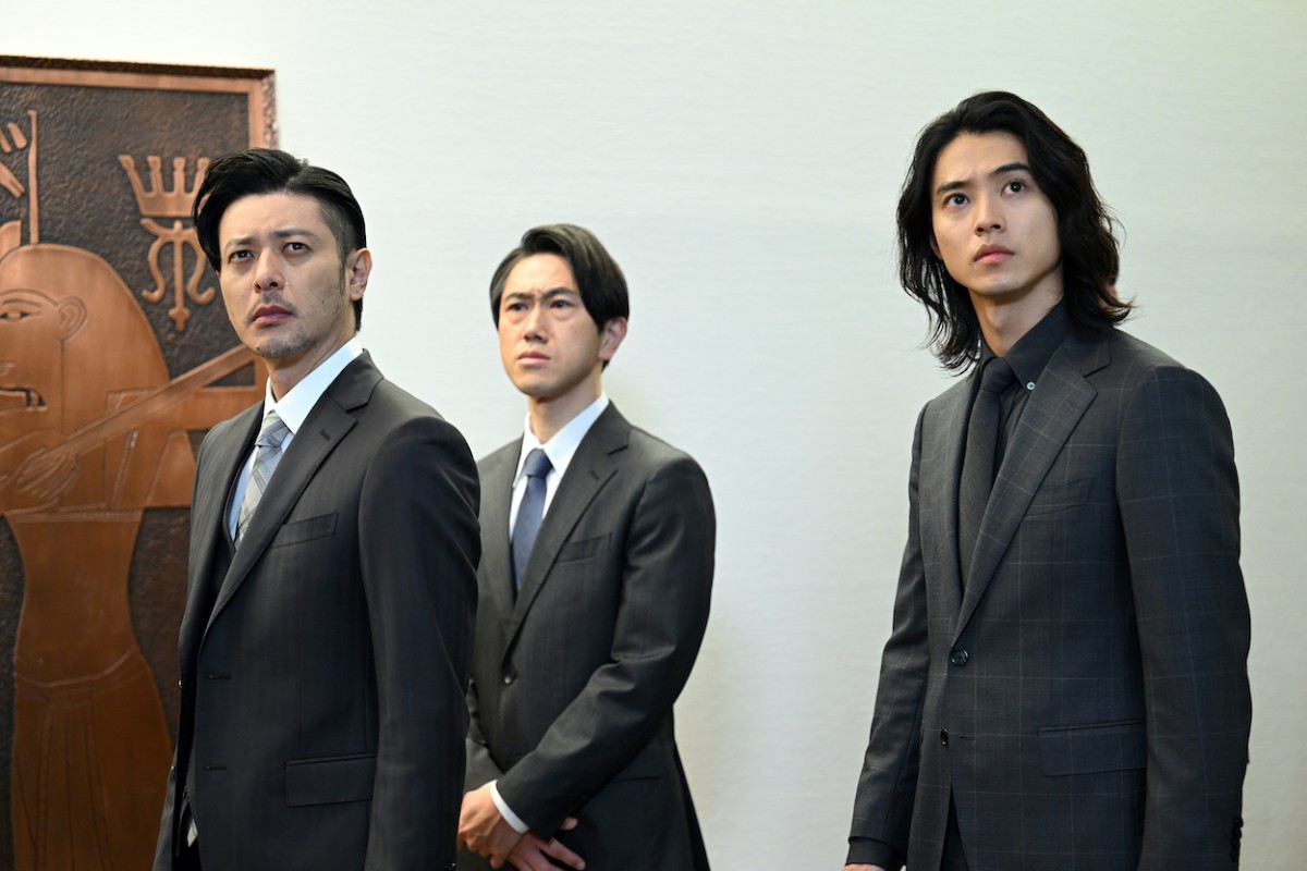 『アトムの童』“那由他”山崎賢人&“興津”オダギリジョー　「ぷよぷよ」をプレイ　視聴者ツッコミ「いやシュールw」