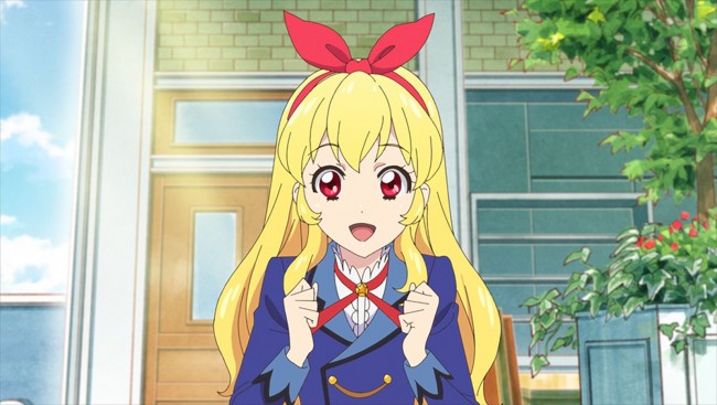 『アイカツ! 10th STORY ~未来へのSTARWAY~』場面写真