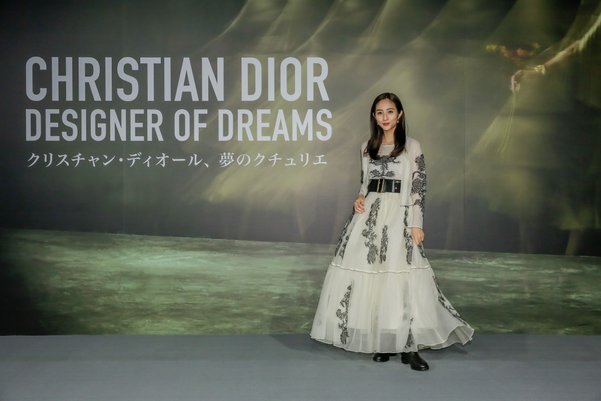 新木優子、Cocomi、倉科カナ、吉岡里帆ら、ディオールの美しいドレス姿で豪華集結