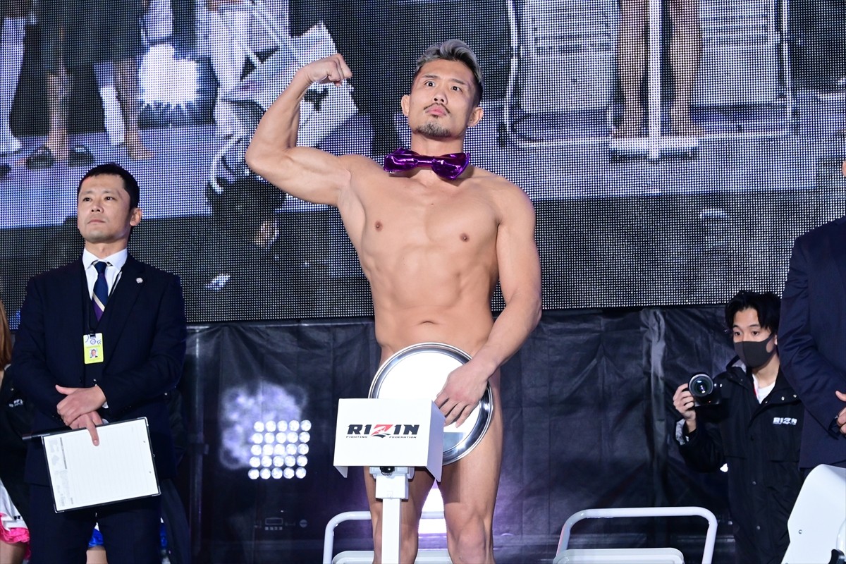 【RIZIN.40】クレベル・コイケ、現Bellator世界フェザー級王者に「絶対勝ちますよ」