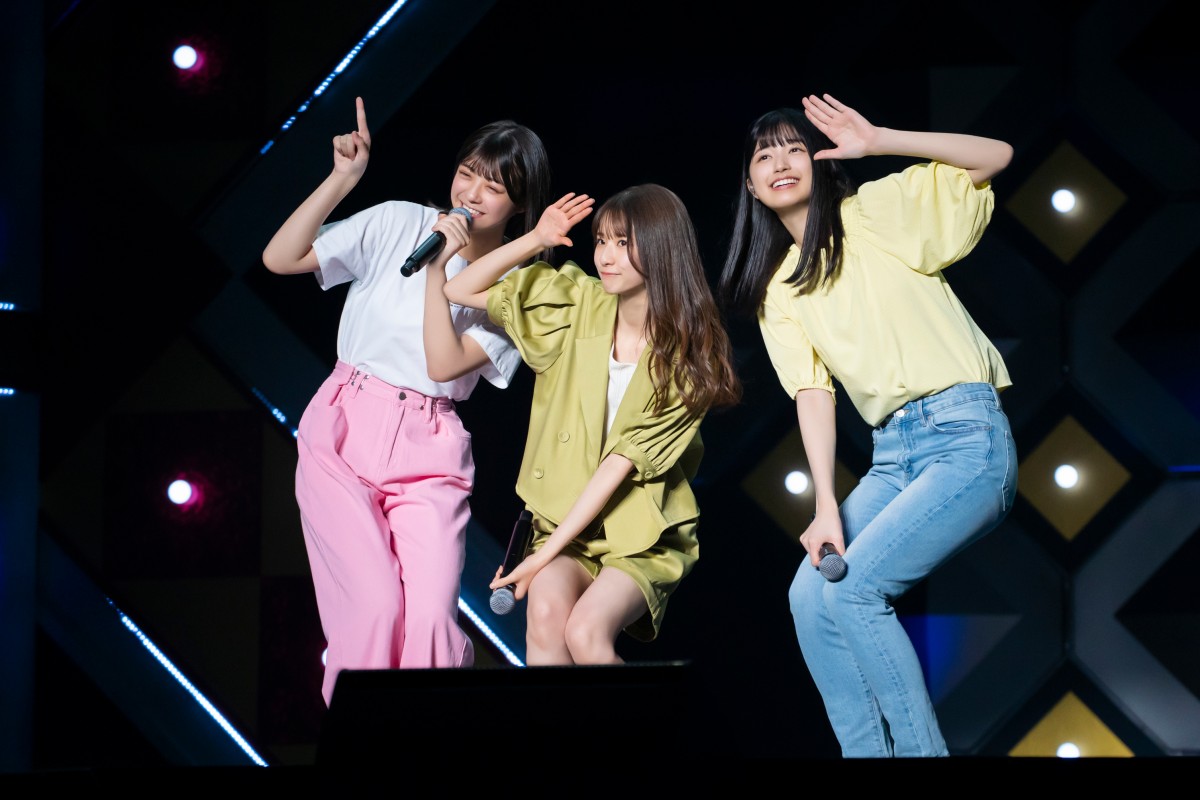 乃木坂46　5期生の初アリーナ公演「新・乃木坂スター誕生！LIVE」　11人のソロ歌唱＆新曲「17分間」も初披露