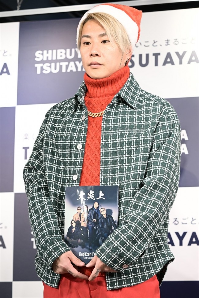 【二次使用不可】『大炎上 レペゼンフォックス 1st Artist BOOK』刊行記念イベント　20221220実施