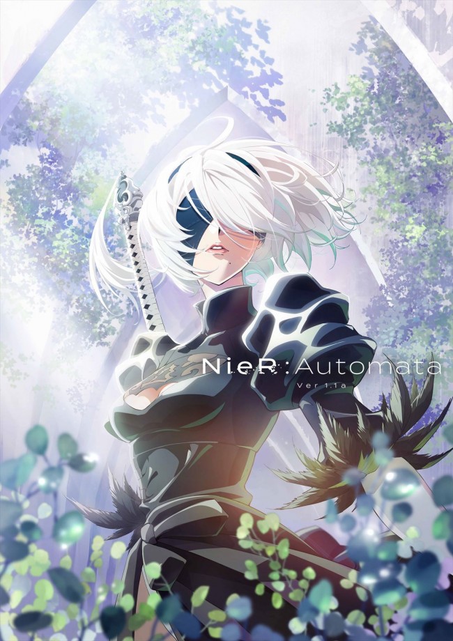 アニメ『NieR:Automata Ver1.1a』キービジュアル