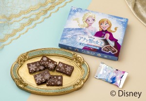 『アナと雪の女王』がテーマの新作スイーツ