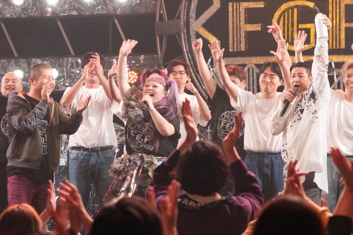 渡辺直美＆ハライチ・澤部がMC！　芸人によるガチのロックフェス『フジ芸人ロックフェス』、あす放送
