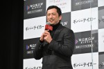 『連続ドラマW ギバーテイカー』完成披露試写会に出席した池内博之