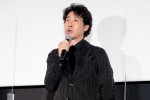 映画『月の満ち欠け』公開前夜祭舞台あいさつに登壇した大泉洋