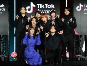 本田翼、8LOOM、スパフルら登場！ 「TikTok Awards Japan 2022」写真まとめ