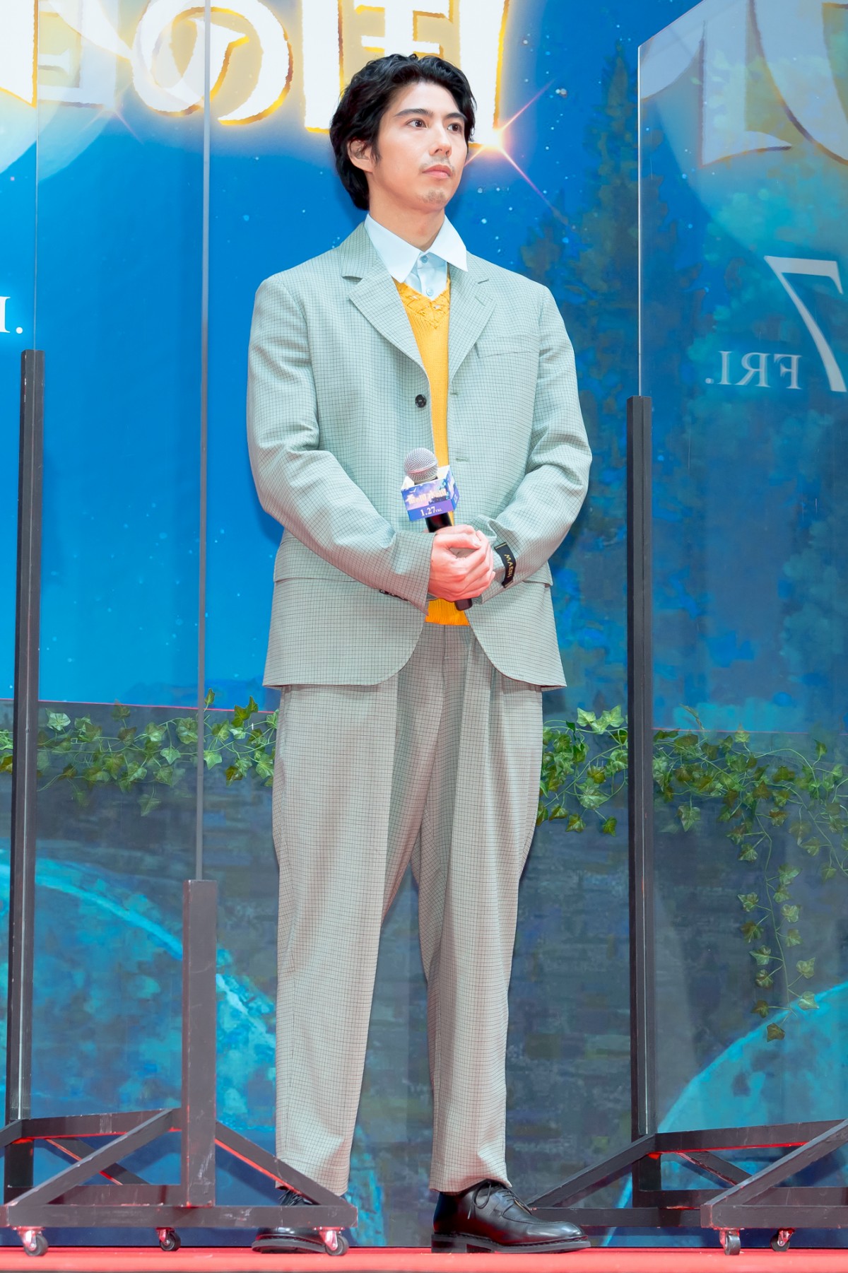 浜辺美波、アフレコで賀来賢人に感謝「すごくホッとしました」