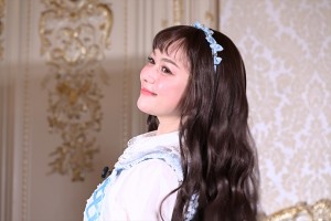 村重杏奈、「空腹お嬢様向け執事『サガスチャン』presents 佐賀県アフタヌーンギューお披露目会」に登場