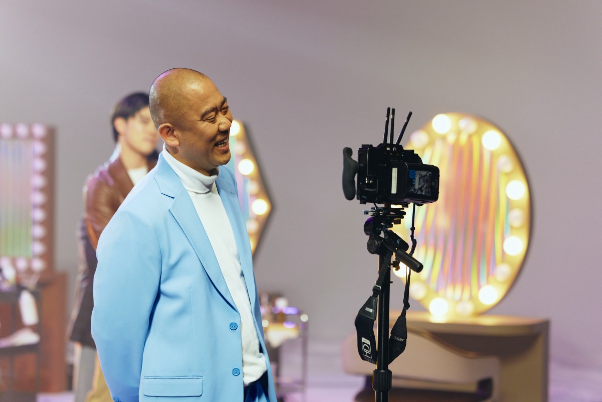 ホットペッパービューティー新Web‐CM『髪癖悩み男たちのダンス』篇