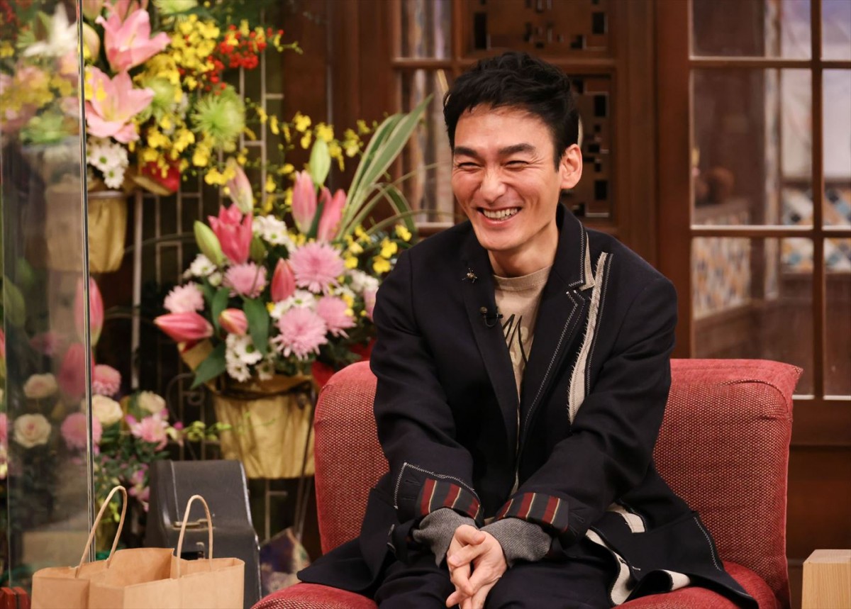 草なぎ剛「年の初めにいい経験ができた」　『さんまのまんま新春SP』出演！