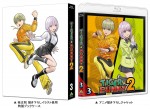 テレビアニメ『TIGER ＆ BUNNY 2』Blu‐ray第3巻ジャケット