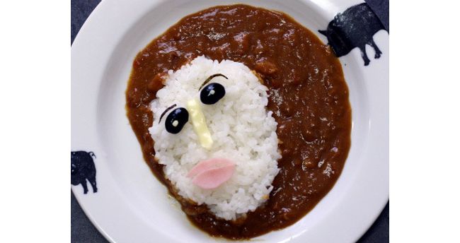 おばあさんが修復に失敗したフレスコ画を再現したカレーライスが登場 12年9月8日 気になる ニュース クランクイン