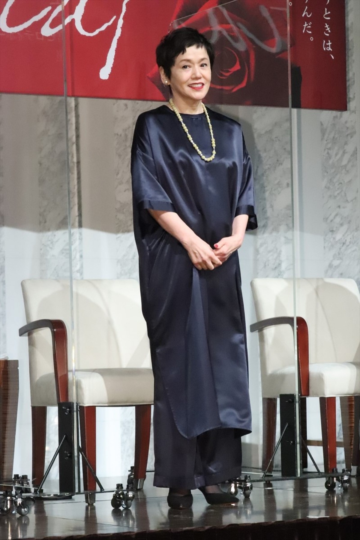 大竹しのぶ、恋の相手役「息子より若い」と苦笑いも「思い切り愛してほしい」