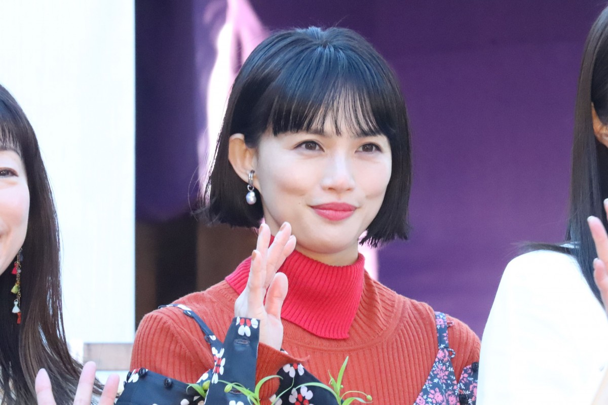 広瀬アリス、失恋した際は「何かで紛らわしますね」